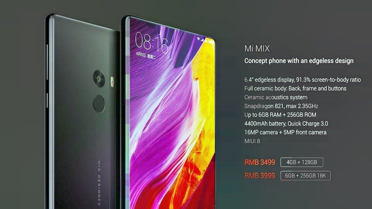 Xiaomi Mix 4 128 Гб